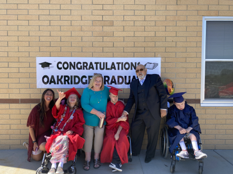 Oakridge Graduation 