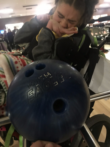 childs turn to bowl 
