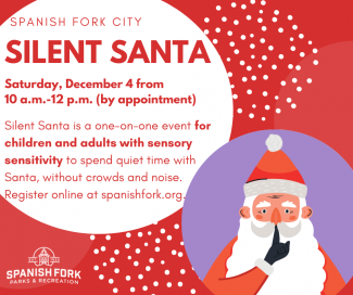 Flyer for silent santa